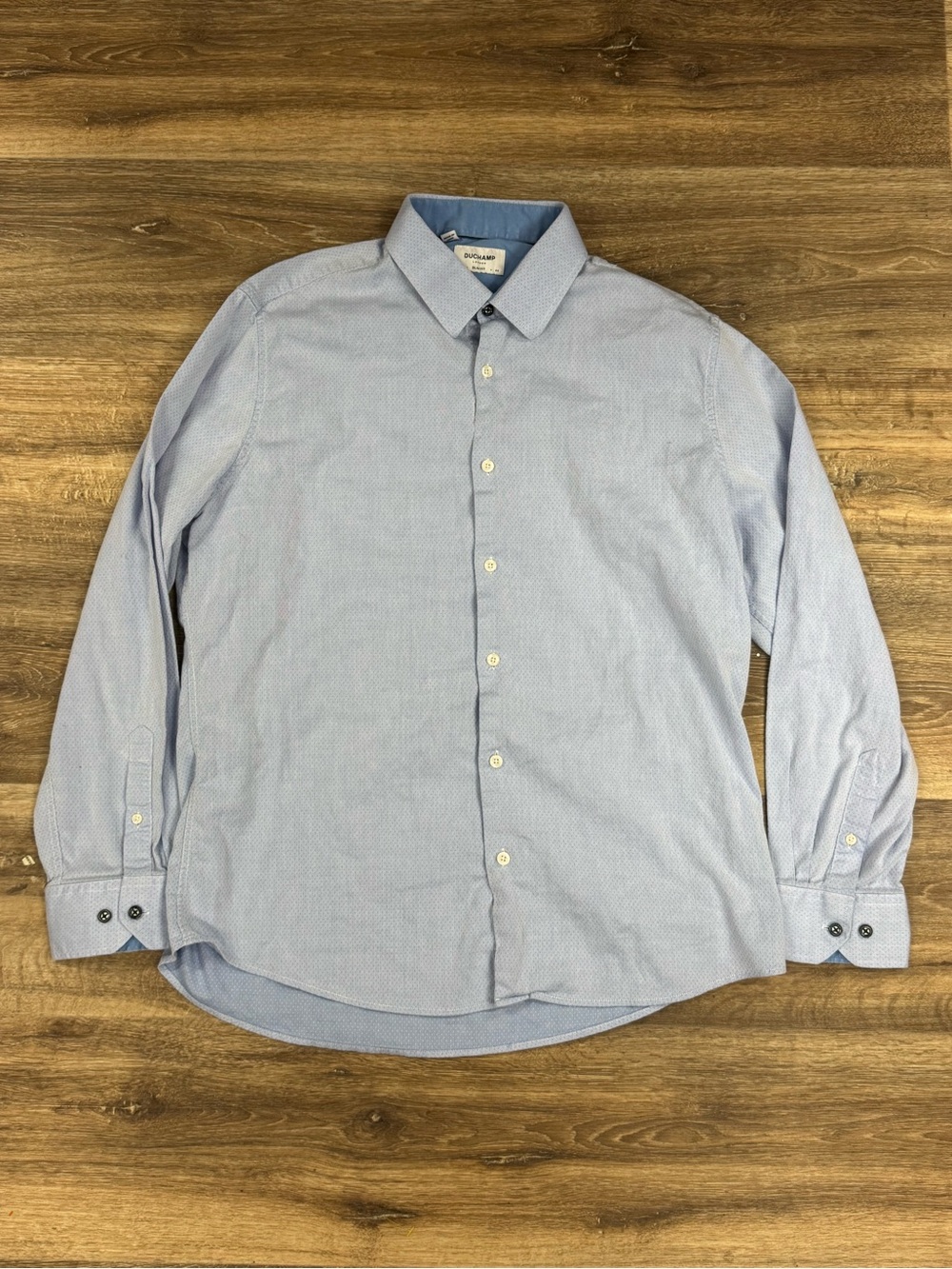 Duchamp London Button Down Slim Fit Shirt Men’s XL